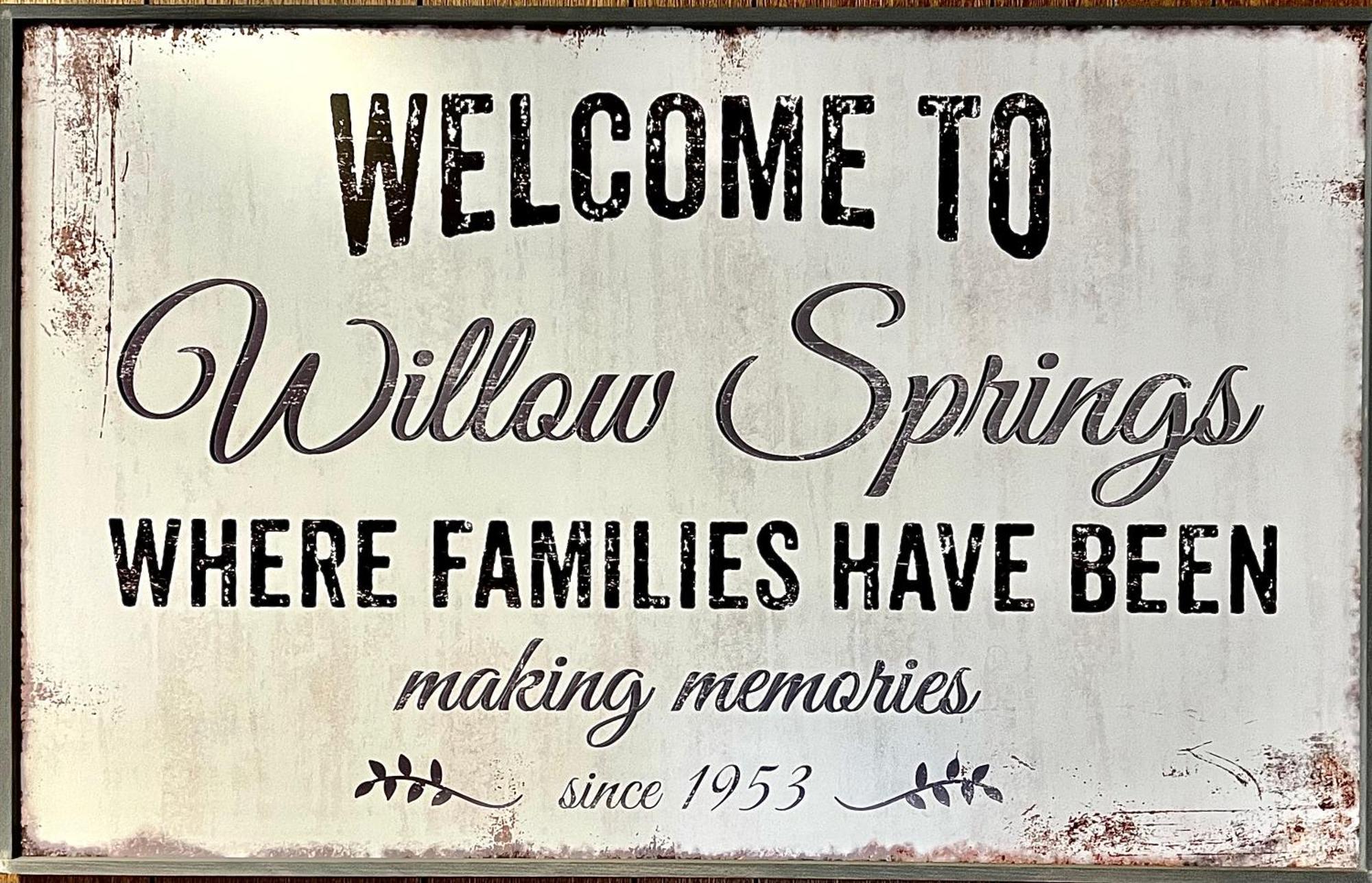 Willow Springs Resort Bridgeport Eksteriør billede