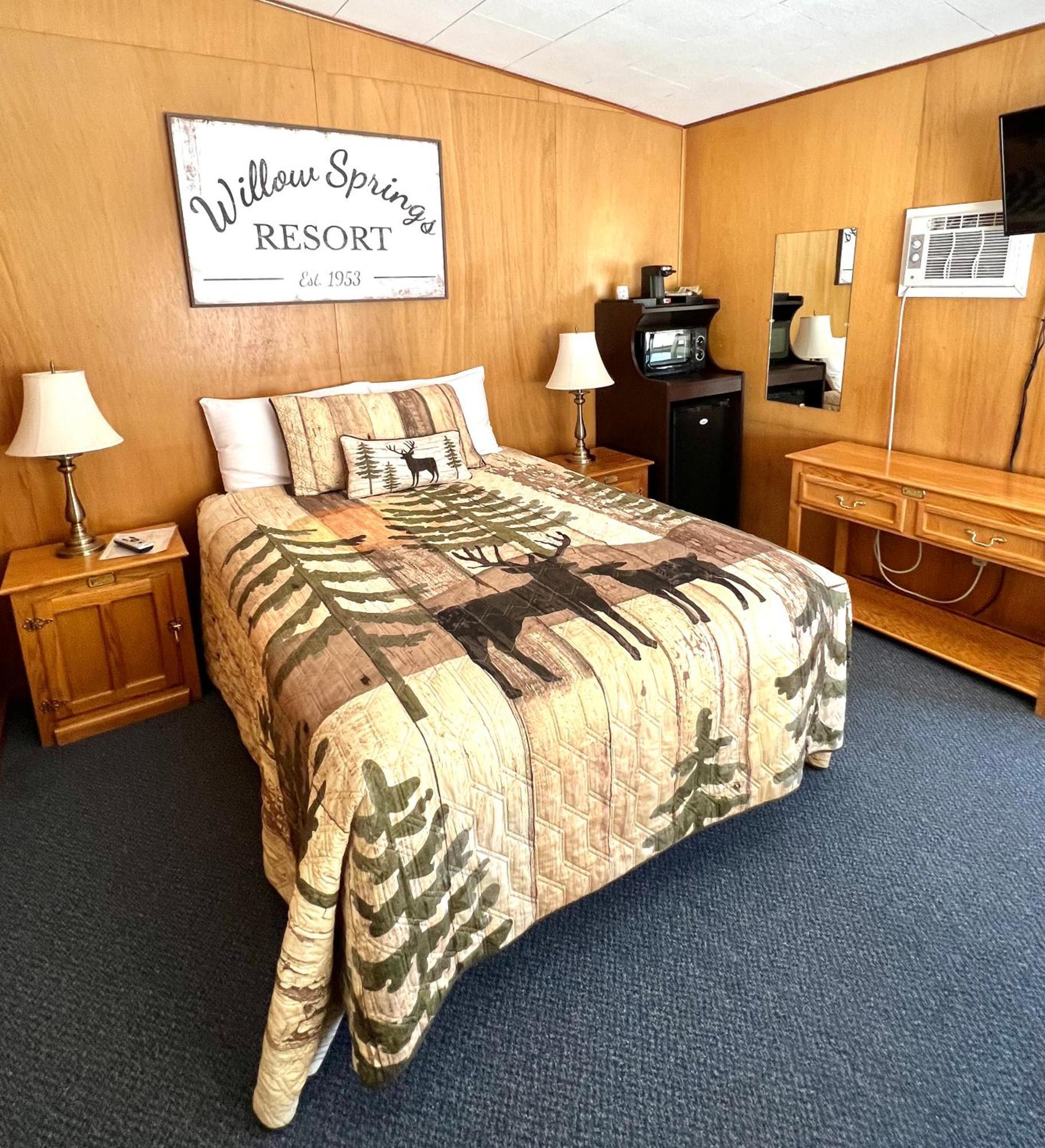 Willow Springs Resort Bridgeport Eksteriør billede